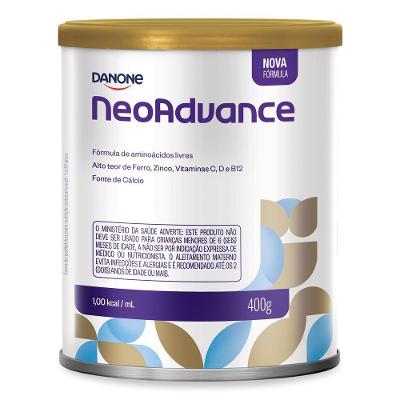 Fórmula Infantil Neocate Advance Danone 400g
