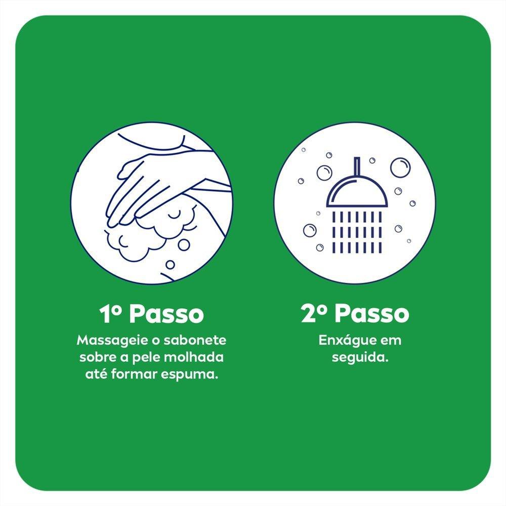 Kit Sabonete Em Barra Nivea Hidratante Erva Doce Promo 6 Unidades 85g Cada - 4