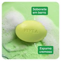 Kit Sabonete Em Barra Nivea Hidratante Erva Doce Promo 6 Unidades 85g Cada - 3