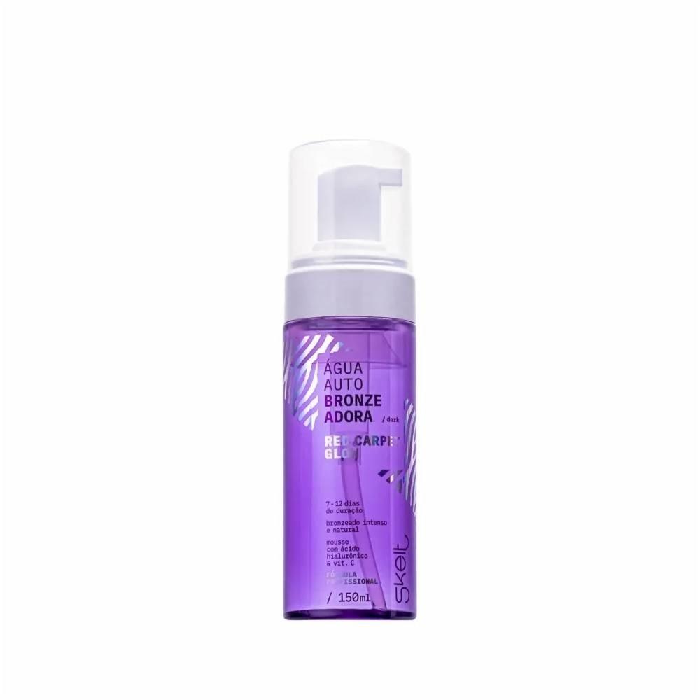 Água Autobronzeadora Skelt Dark 150ml - 1