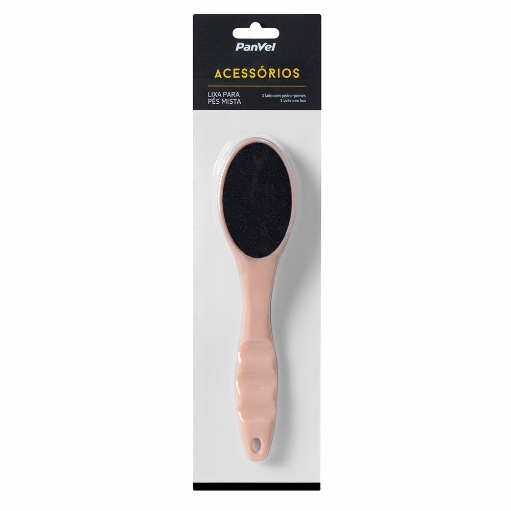Lixa Pés Panvel Acessórios Pedra Pomes Nude - 4