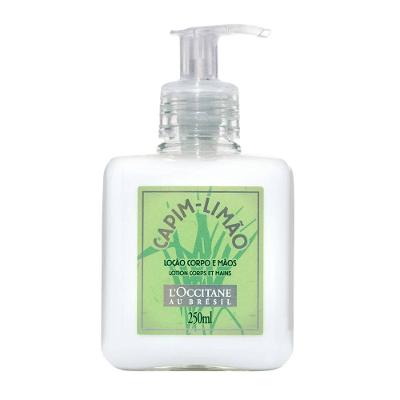 Loção Corporal L´occitane Au Brésil Capim Limão 250ml