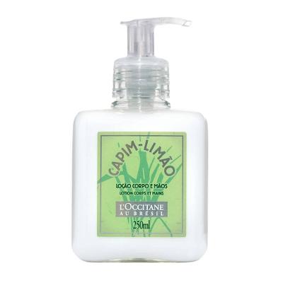 Loção Corporal Loccitane Au Brésil Capim Limão 250ml