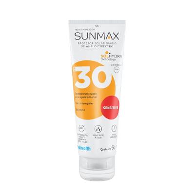 Protetor Solar Sunmax Sensitive Gel Fps 30 60g