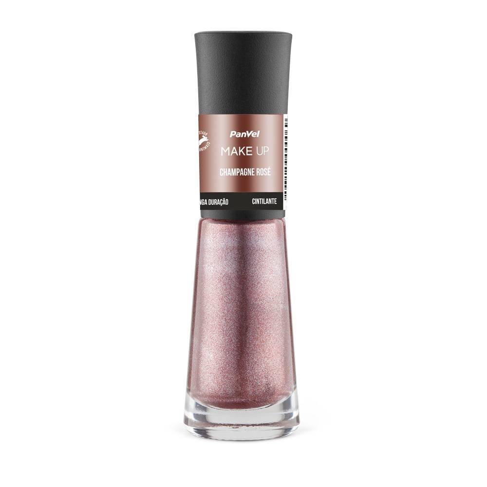 Esmalte Panvel Make Up Champagne Rosé 8ml - 4
