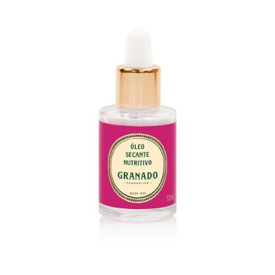Óleo Secante De Unhas Pink 10ml