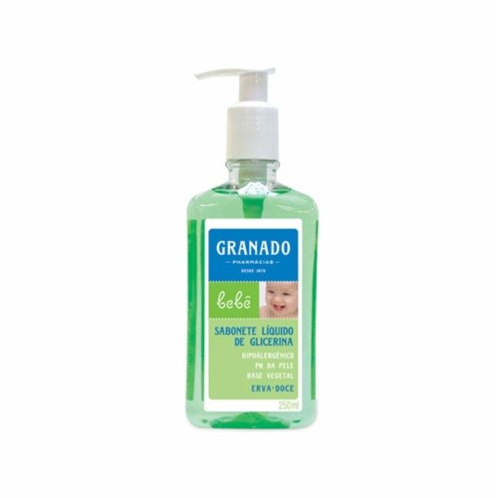 Sabonete Líquido Granado Bebê Erva Doce 250ml - 1