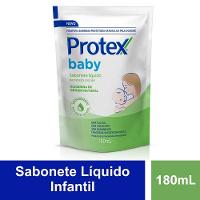 Sabonete Líquido Para Bebê Protex Baby Glicerina Natural 180ml