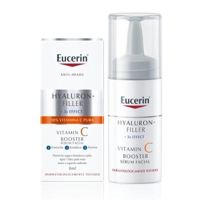 Sérum Facial Anti-idade Eucerin Hy-fi Vitamin C Antirrugas E Antioxidante 8ml