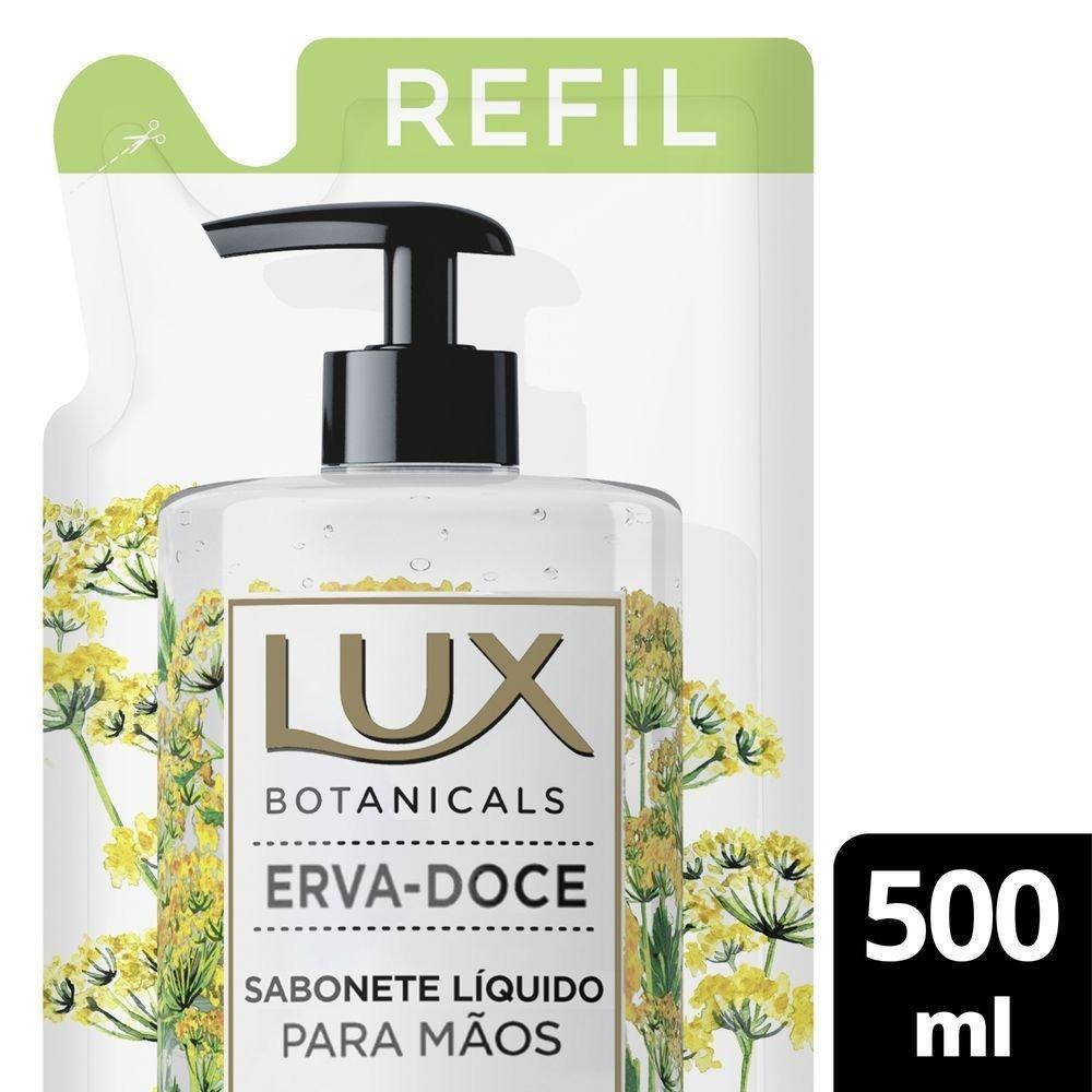 Sabonete Líquido Lux Botanicals Erva Doce 500ml - Refil - 1