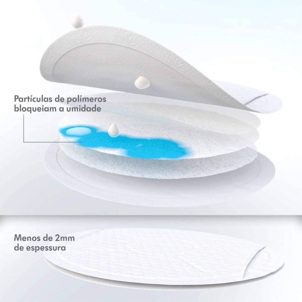 Absorvente Para Seios Medela Com 30 Unidades - 3