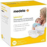 Absorvente Para Seios Medela Com 30 Unidades - 1