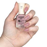 Esmalte Risqué Bio Rosa Cremoso Rosa Do Himalaia 9ml - 3