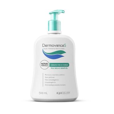 Loção Hidratante Para Corpo E Rosto Dermovance S 500ml