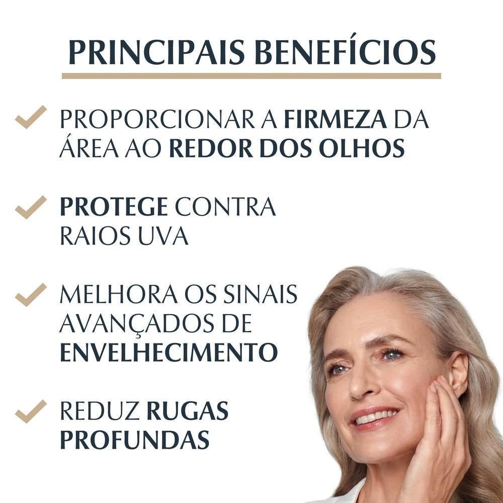 Creme Para Olhos Antirugas Eucerin Hy-fi Elasticity Fps15 15ml - 3