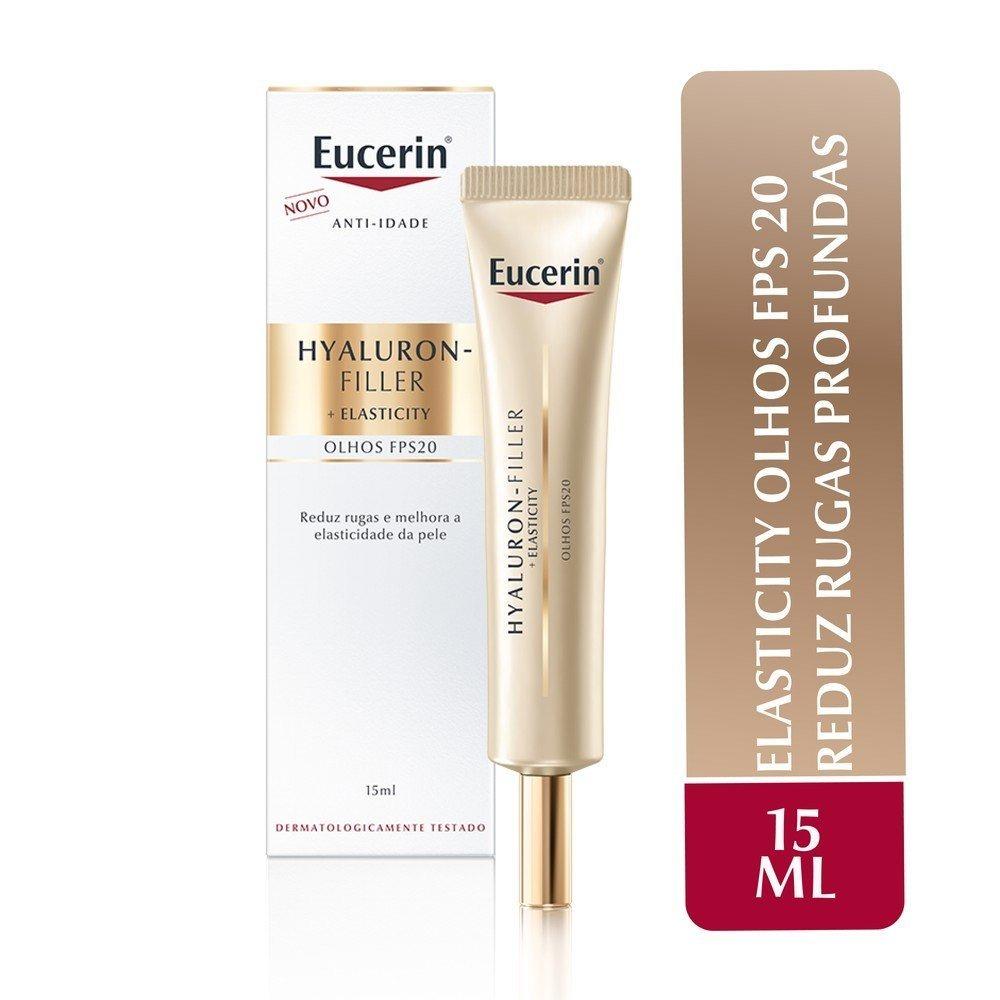 Creme Para Olhos Antirugas Eucerin Hy-fi Elasticity Fps15 15ml - 4