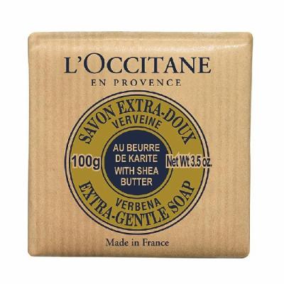 Sabonete Barra Loccitane En Provence Karité Leite 100g