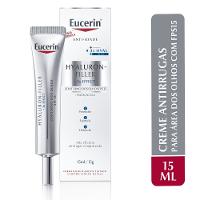 Creme Facial Anti-idade Eucerin Hyaluron-filler Effect Antirugas Região Dos Olhos Fps 15 15ml - 6