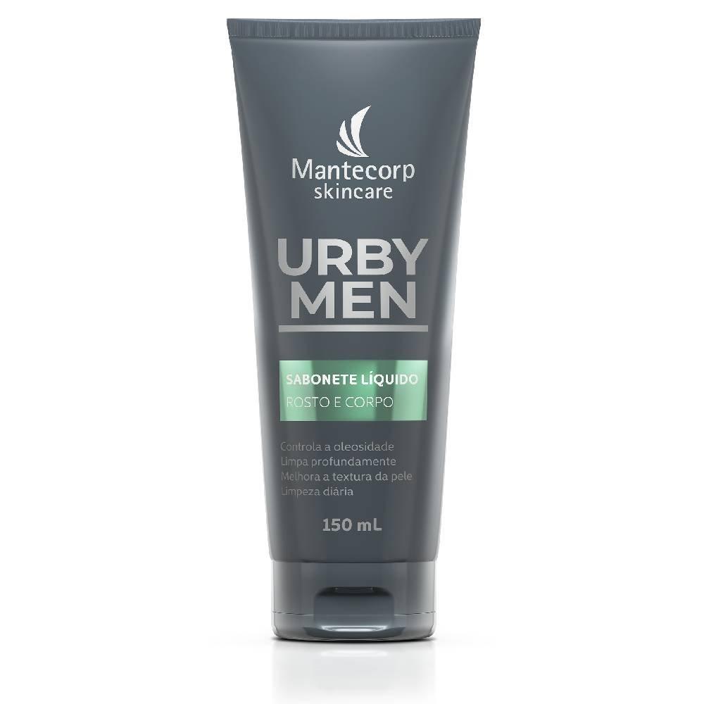 Sabonete Líquido Urby Men Rosto E Corpo 150ml - 1