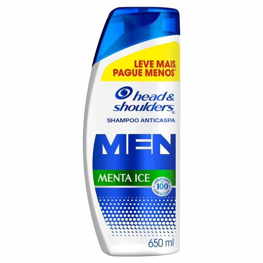 Shampoo Anticaspa Head & Shoulders Men Menthol Sport 650ml - 1