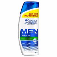 Shampoo Anticaspa Head & Shoulders Men Menthol Sport 650ml - 2