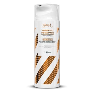 Loção Skelt Bronzeado Instantâneo 120ml