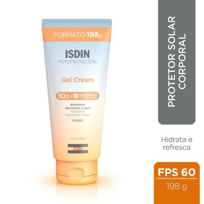 Protetor Solar Corporal Isdin Gel Cream Fps 50+