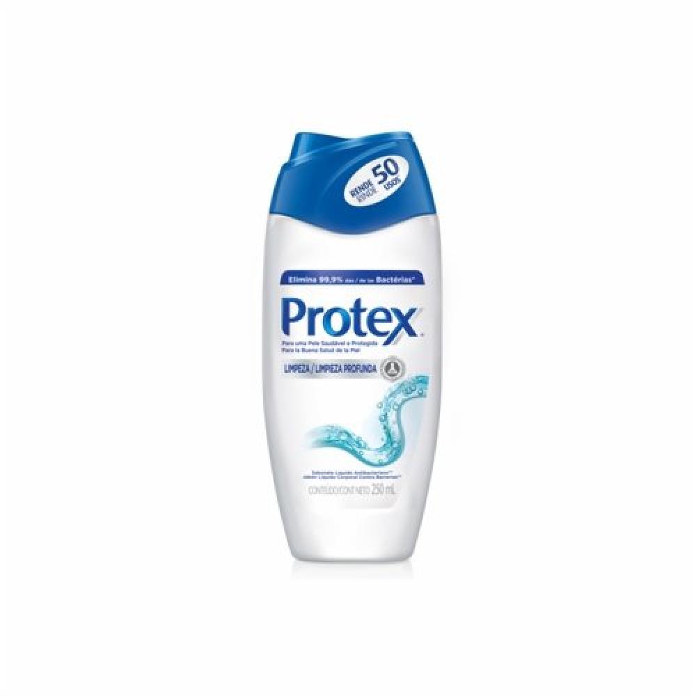 Sabonete Líquido Protex Limpeza Profunda 250ml - 1