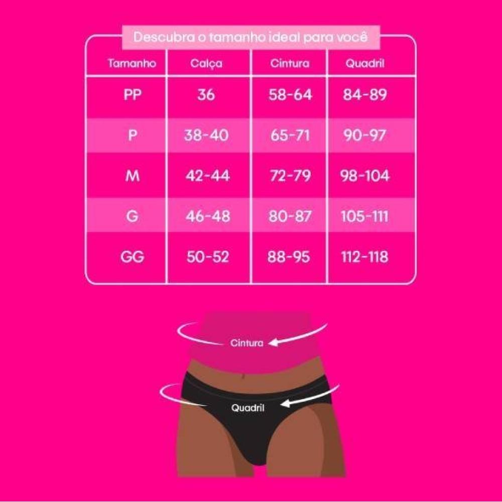 Calcinha Absorvente Intimus Bikini M - 1 Unidade - 4