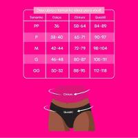 Calcinha Absorvente Intimus Bikini M - 1 Unidade