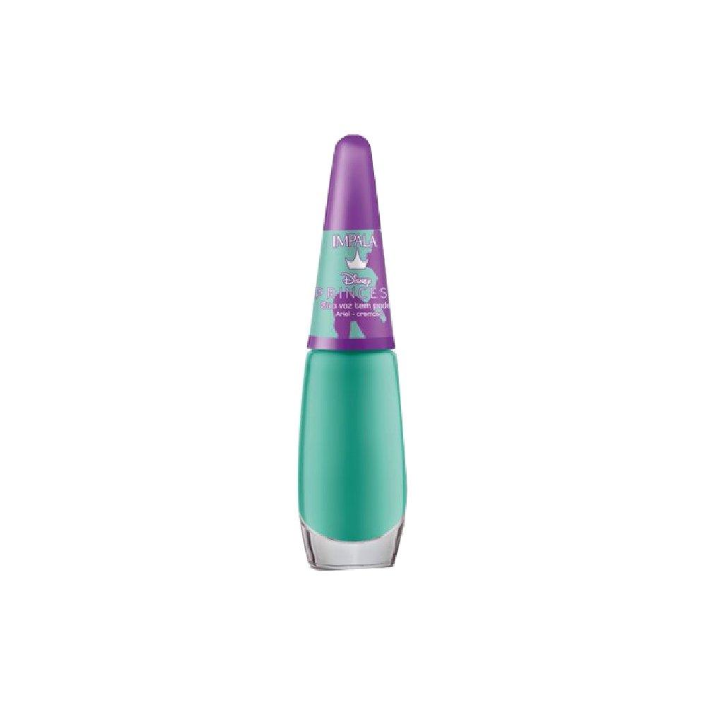 Esmalte Impala Cremoso Disney Princesa Ariel 7,5ml - 1