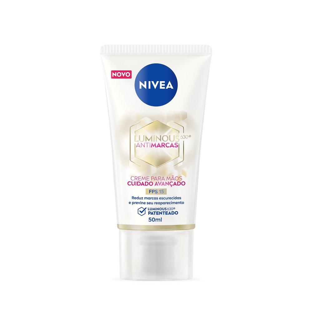 Creme P/ Maos Nivea Luminous 630 Fps15 50g - 2