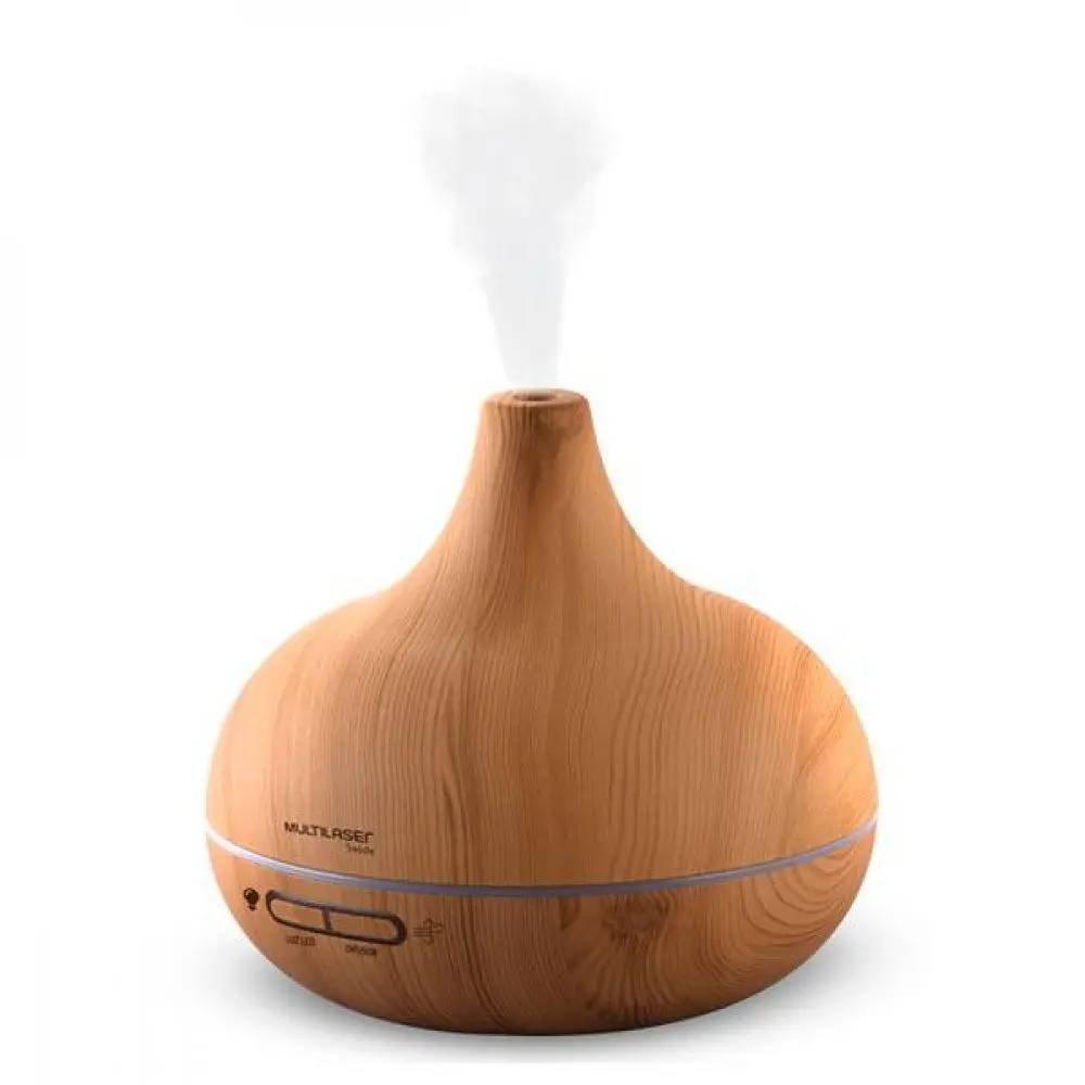 Hc218 Difusor De Aromas Multilaser Led Amadeirado - 1