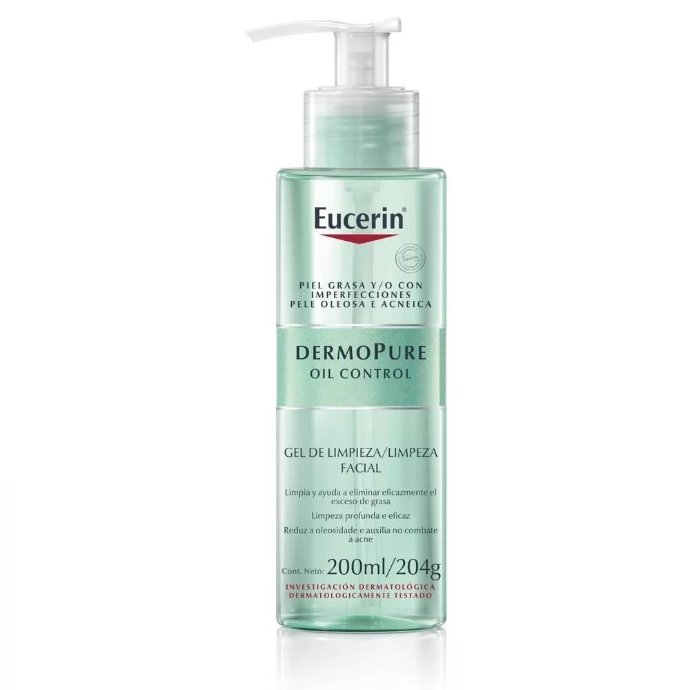Gel De Limpeza Facial Eucerin Antiacne Dermo Pure Gentil 200ml - 1