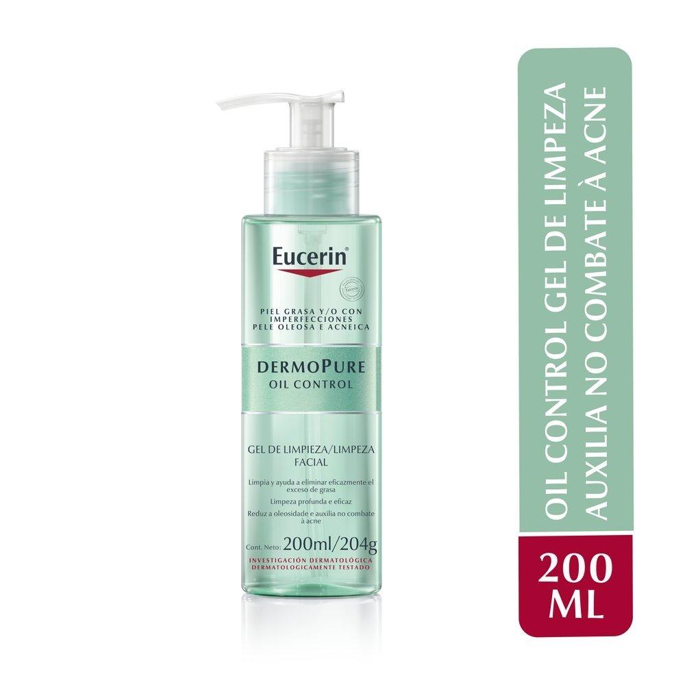 Gel De Limpeza Facial Eucerin Antiacne Dermo Pure Gentil 200ml - 2