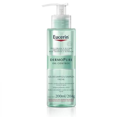 Gel De Limpeza Facial Eucerin Antiacne Dermo Pure Gentil 200ml
