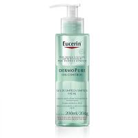 Gel De Limpeza Facial Eucerin Antiacne Dermo Pure Gentil 200ml - 1