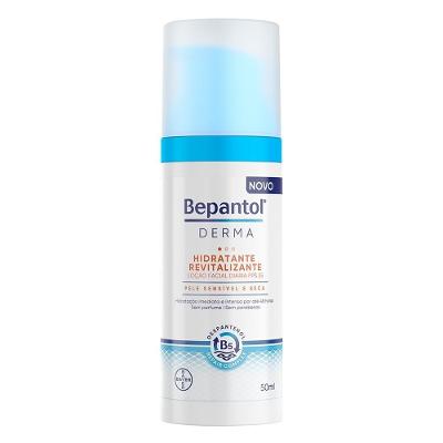 Loção Hidratante Facial Revitalizante Bepantol Derma Fps 25 50ml