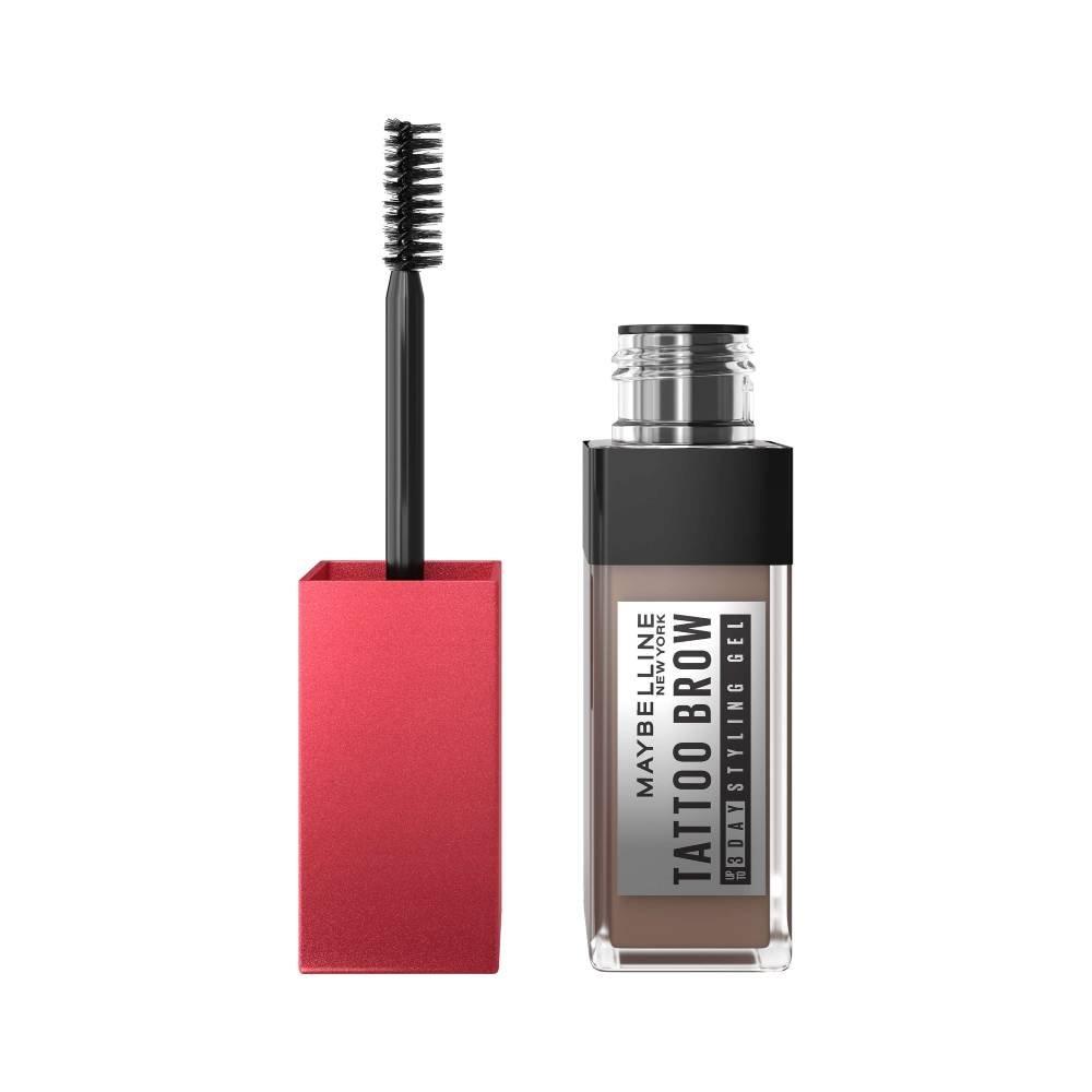 Gel De Sobrancelha Maybelline Ny Tattoo Brow 3 Dias Medium Brown 5g - 1