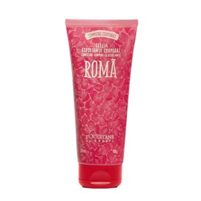 Geleia Esfoliante Corporal Loccitane Au Brésil Romã 200ml