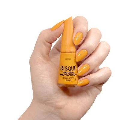 Esmalte Risque Cremoso Metaverso Preconceito Flopou 8ml
