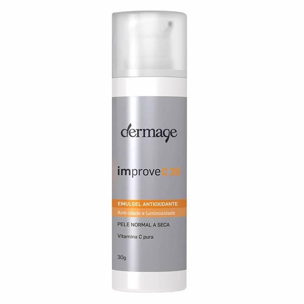 Emulgel Antioxidante Dermage Improve C20 30g - 1