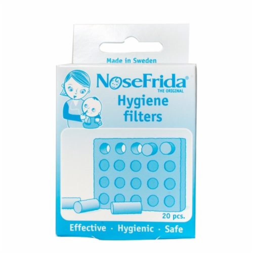 Filtro Para Aspirador Nasal Nosefrida 20 Peças - 1