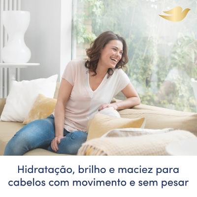 Shampoo Dove Brilho 400ml