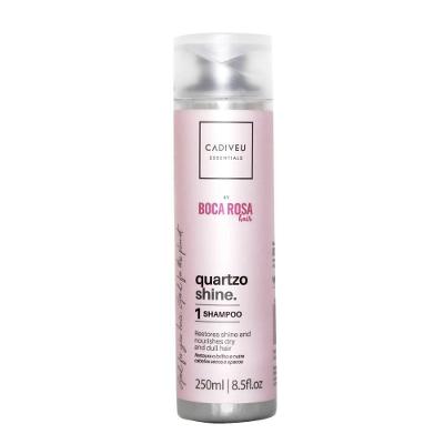 Shampoo Cadiveu Essentials Quartzo Shine By Boca Rosa 250ml
