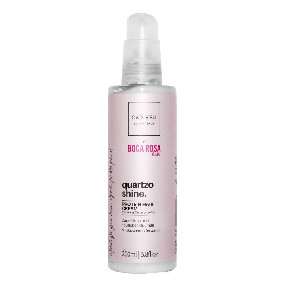 Proteína Capilar Condicionante Cadiveu Essentials Quartzo Shine By Boca Rosa 200ml - 2