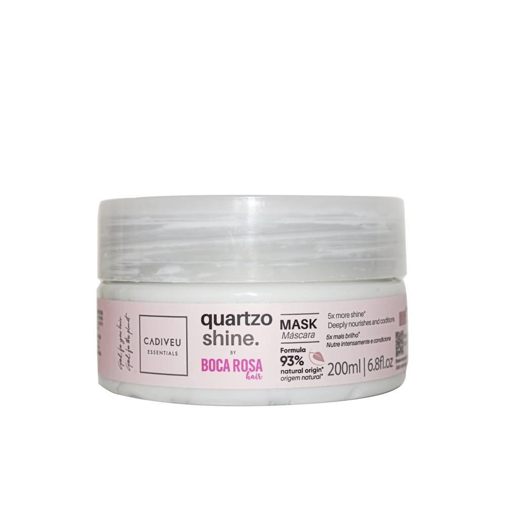 Máscara De Tratamento Cadiveu Essentials Quartzo Shine By Boca Rosa 200ml - 1
