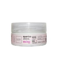 Máscara De Tratamento Cadiveu Essentials Quartzo Shine By Boca Rosa 200ml - 1