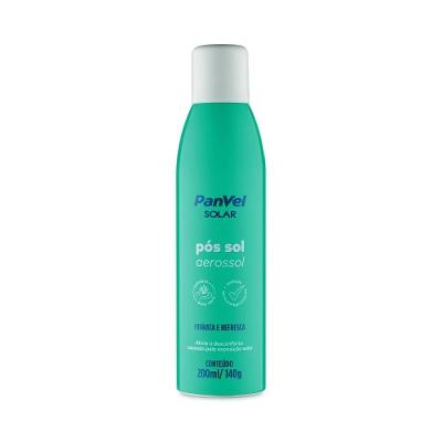 Pós Sol Aerosol Panvel Solar Hidrata E Refresca 200ml