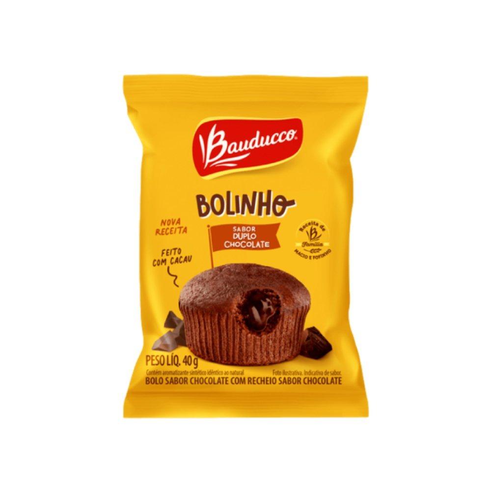 Bolinho Bauducco Duplo Chocolate 40g - 1